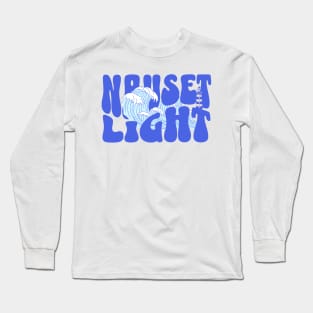 Nauset Light Waves 1 Long Sleeve T-Shirt